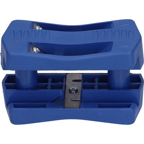 Kantenanleimwerkzeug aus weißem Stahl und ABS-Holz, Kantenanleimschneider für Schreiner, PVC-Bindeleisten, Handwerkzeug (1/5)