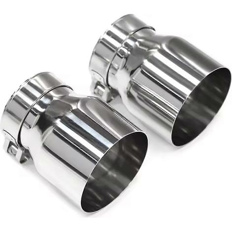 Auspuffblenden mit 60 mm Innendurchmesser für F22 F23 M235i M240i F20 M135i M140i F30 F31 M335i M340i F32 F33 F36 (1/5)