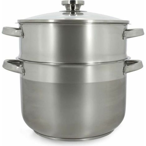 Menastyl Couscoussier inox 10L (1/3)