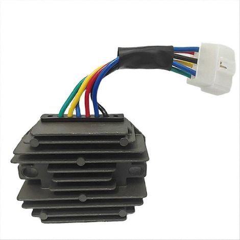 Regulador-reparador de tensión 15351-64600 para Kubota Grasshopper (1/5)