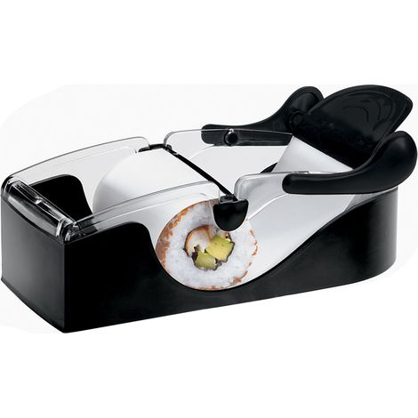 Machine à sushi légère fente DIY facile à nettoyer rouleau à sushi pour fête maison (1/5)