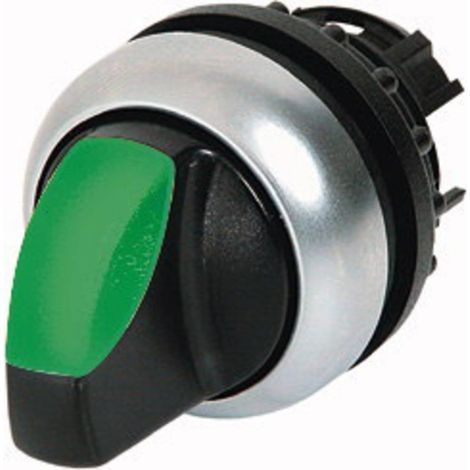 Eaton 216816 M22-WLK-G Bouton sélecteur collerette plastique levier noir 1 pc(s) Q222112 (1/2)