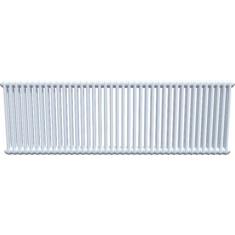 Bircham - White Column Radiator H600mm x W1781mm 2 Column (1/2)