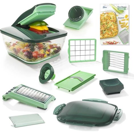 GENIUS Nicer Dicer Chef Set 15-teilig
