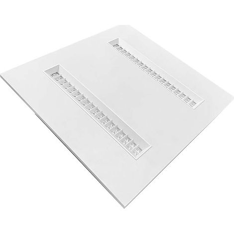 PANEL TIMBA OPTIQUE 22/24/28/30W BLANCHE DETECTEUR IR ASLED TIMOPTWIR