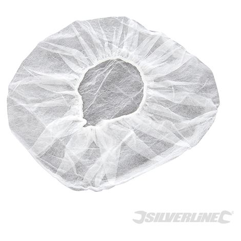 Charlottes jetables - 100 pcs Taille unique
