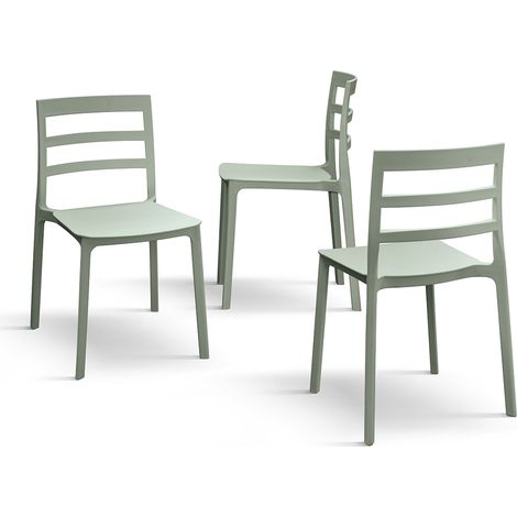 DOGE - sedia di design moderno polipropilene (1/3)