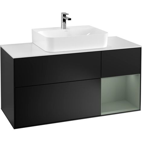 Villeroy & Boch G171GMPD Armoire sous-lavabo Finion G17 (1/2)