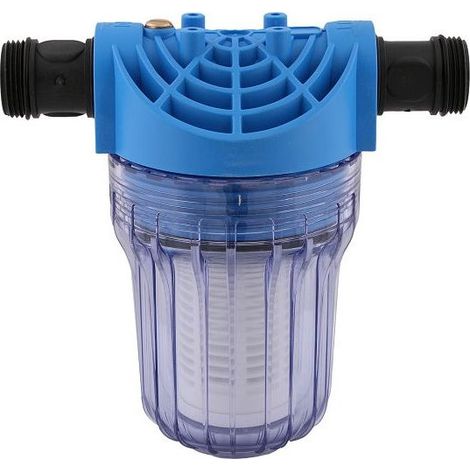 Schlösser Vorfilter für E-Pumpen und Jetpumpen, 1" x 1" x 5"