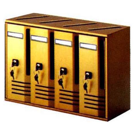 Alubox Cubo C6 Blocchiera Argento Metallizzato