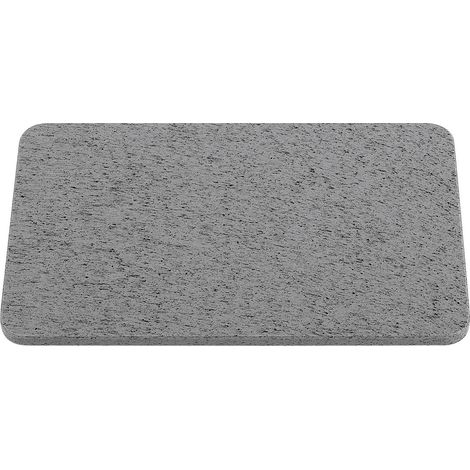 Zassenhaus Frühstückbrett Kunstst. Dunkelgrau 25x16x0,9cm Schneidebretter (1/2)
