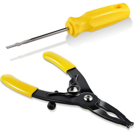 Têtes de bouchon et outils de démontage pour asperseurs pelouse, kit de remplacement compatible Hunter Pro Spray & Rain Bird 1800/5000, accessoires réparation système d’arrosage gazon (1/5)