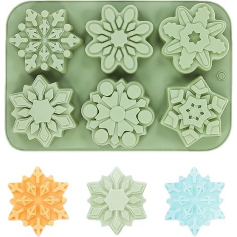 Beyamis Moule savon fleur silicone - Artisanal lotion biscuits chocolat (1/5)