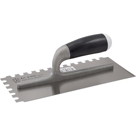 FRATTONE DENTATO A DESTRA ART.816 art. 'SD' - cm 12 x 28 - D mm 10 x 10 - saldato  - PAVAN