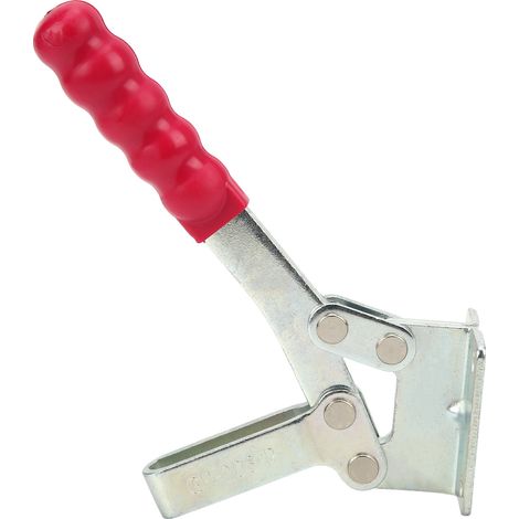 Schweiß-Kniehebelspanner, vertikale Vorrichtung, Winkel, Kompressor, Schnellverschluss-Handwerkzeug GH‑203‑P (1/5)