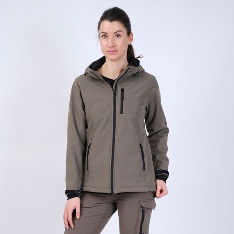 ARIEL BLOUSON DE TRAVAIL EN SOFTSHELL 1154 Kaki XL (1/5)