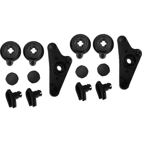Kit de réparation de 14 pièces pour amortisseur d'air de collecteur d'admission compatible avec C280, C300, C350, M272 et M273 (2721402401) (1/5)