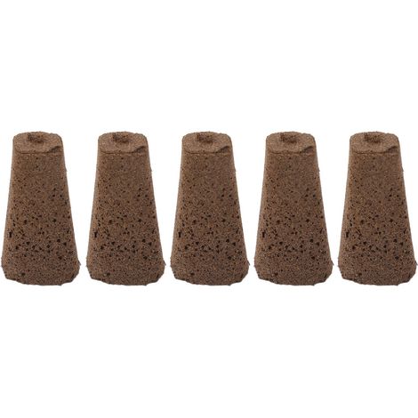 50 blocs de tourbe pour semis, idéaux pour la culture hydroponique hors-sol et la germination des plantes (HRD TN0415) (1/5)