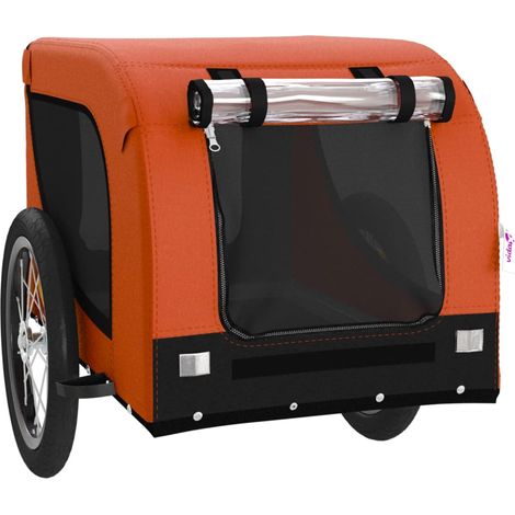 Rimorchio/carrello per animali domestici arancione 020044343