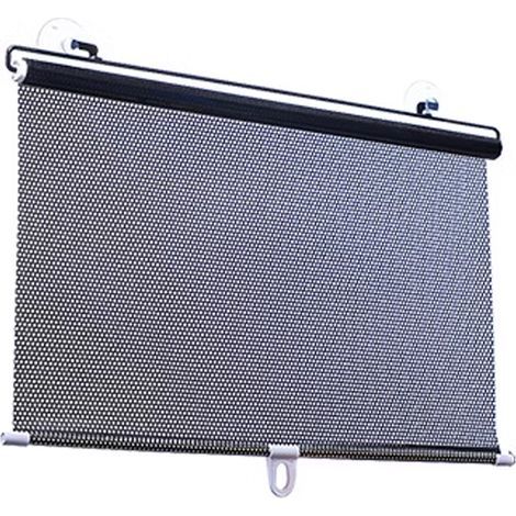 Blickdichtes Rollo – Saugnapfmontage, kein Bohren erforderlich – Für Auto, Büro und glatte Glasfenster – 50 x 125 cm (1/5)