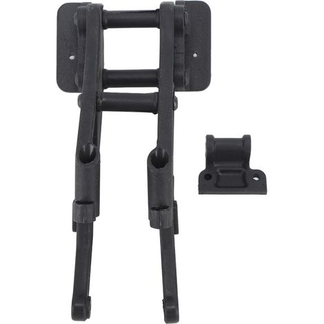 Aileron arrière support fixation ABS spoiler RC voiture ZD Racing 1/8, jambe montage bracket pièce tuning, kit carrosserie résistant. (1/5)