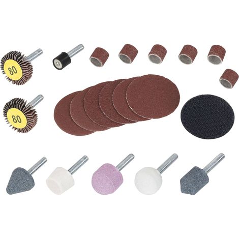 21-piece sanding set (1/2)