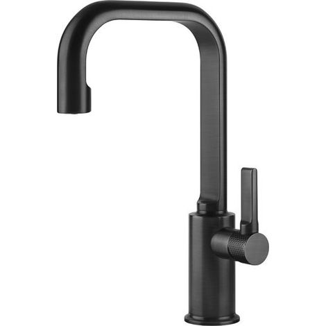 Gessi Inciso mitigeur monocommande de lavabo version haute, avec