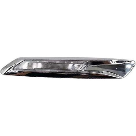 Clignotant latéral droit de haute qualité, plaqué électrolytique, compatible avec les BMW Série 5 F10. (1/5)