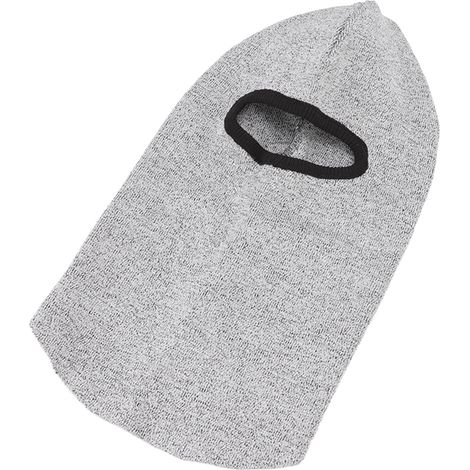 Protection intégrale du visage et du cou, anti-coupure, confortable et respirante, avec cagoule de protection 4 côtés. (1/5)