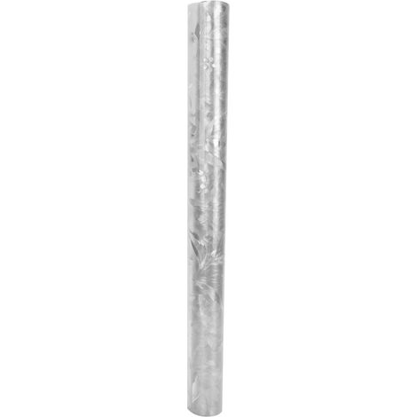 Jeffergarden Film de fenêtre 3D couvrant les autocollants de porte en verre à adsorption électrostatique pour salle de bains cuisine 45x200 cm (1/5)