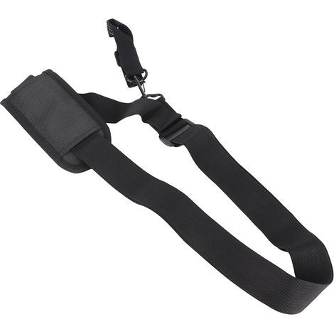 Sangle en nylon portable pour tondeuse à gazon, baudrier épaule pour souffleur, ceinture universelle pour débroussailleuse, convient à tous types de tondeuses (1/2)