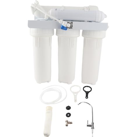 5-Stufen-Trinkwasser-Filtersystem für Springbrunnen & Aquarium (1/5)