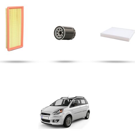 Kit tagliando 3 filtri compatibile con Fiat Idea 1.4 16v 70kw dal 2004 (1/5)
