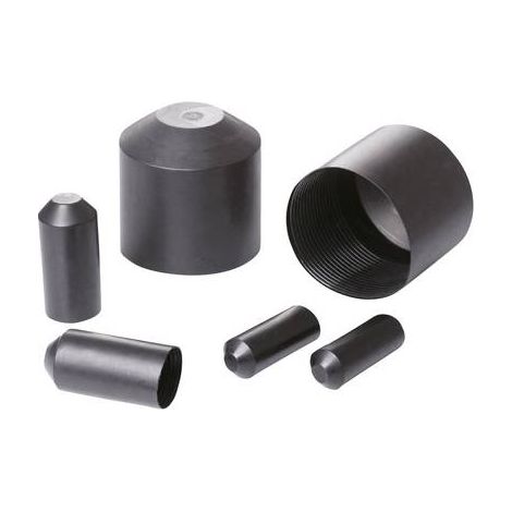 Hongshang HSEC 170 capuchon thermorétractable noir 120 mm