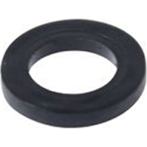 Trade Shop - Set 12 Pcs Gaskins De Goma Negros 1/2 Tubo De Baño De Agua Hidráulica De La Junta Tórica 59116 -
