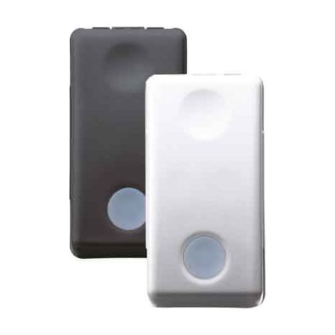 INTERRUTTORE UNIPOLARE ILLUMINABILE 'SISTEM' 16Ax 250V - Bianco - GEWISS
