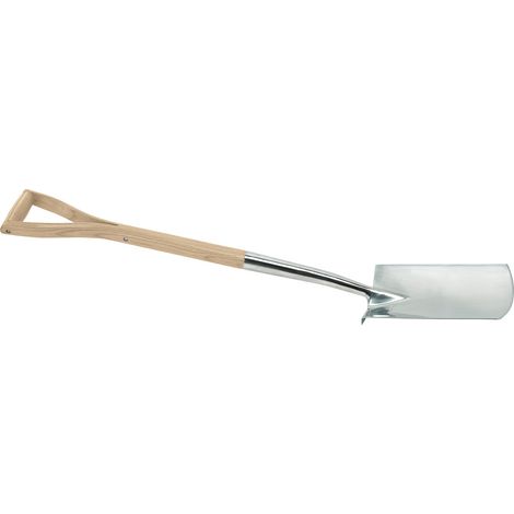 Draper 99014 Draper Heritage Stainless Steel Digging Spade with Ash Handle (1/5)