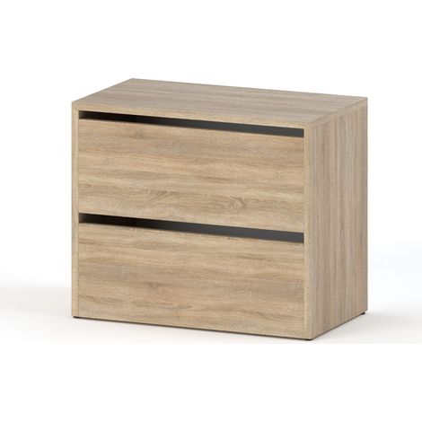 SONOMA EICHENSCHUHSCHRANK 60 CM - MODERN