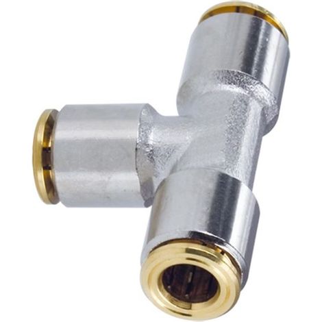 Conector en T de lubricación central FI8