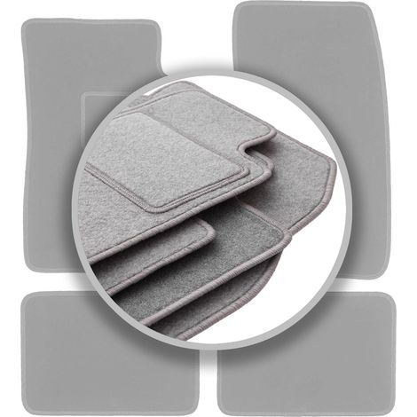 Alfombrillas grises para Daihatsu Feroza F300 / F310 todoterreno (1989-1998) (1/5)