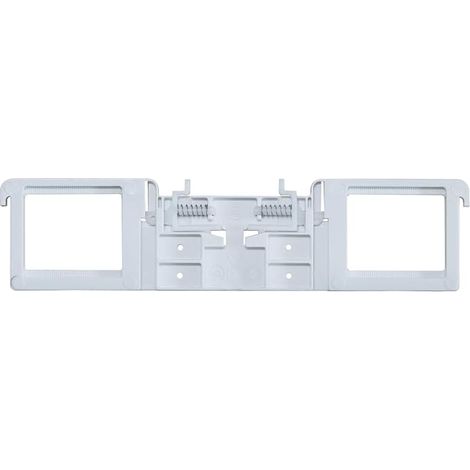 Toilet Seat Hinge Fixing Toilet Seat Expansion Screw Shock Absorber Spare Parts Kit Bolt Nut Brake Hinges Universal Design Board 206 mm (1/3)