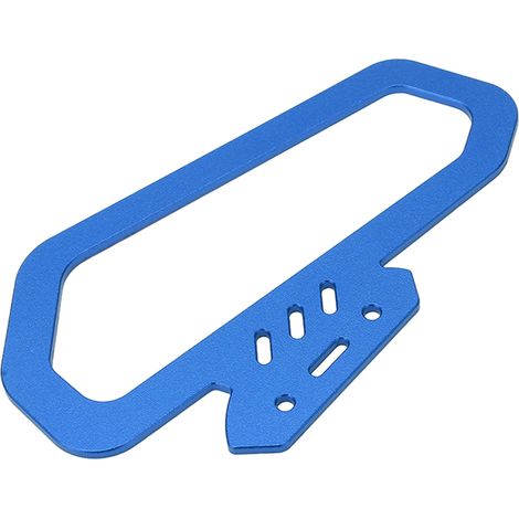 Poignée de transport pour télécommande de voiture RC, support de fixation en alliage d'aluminium facilement remplaçable pour modèles 10PX et 7PX (bleu) (1/5)
