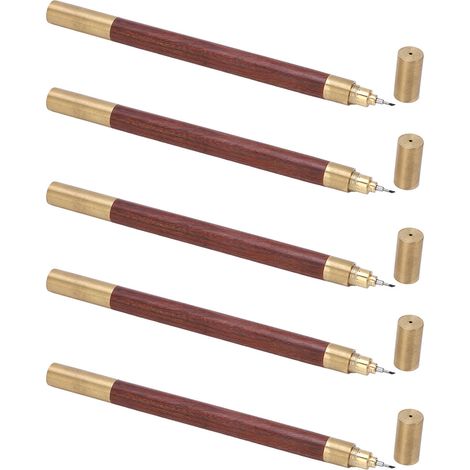 5 Stylos Graveurs Électriques Portatifs avec Embouts Carbure pour Marquage sur Bois et Découpe (1/5)