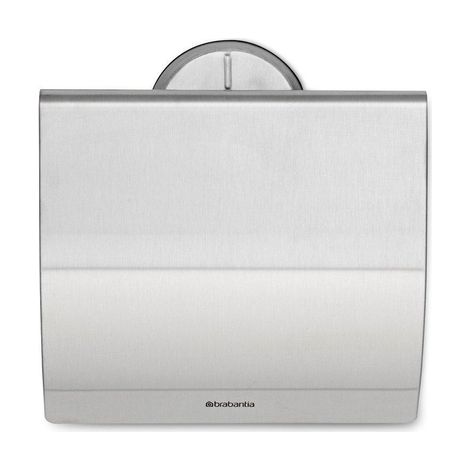 BRABANTIA 427626 DÉROULEUR DE PAPIER TOILETTE MATT STEEL (1/3)