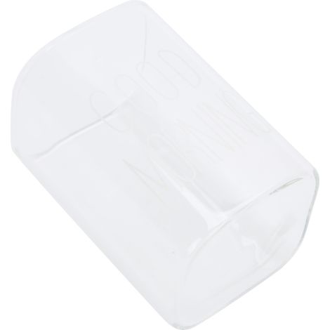 Tasse à lait transparente innovante, mug à café, verre à thé 240ml pour maison et boutique (1/5)