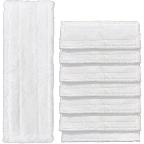 Karcher EasyFix SC2 SC3 SC4 SC5 Steam Cleaner Wipes Reusable Machine Washable Easy Installation Effective Floor Cleaning Replacement Karcher Accessories Pack of 8 (1/5)