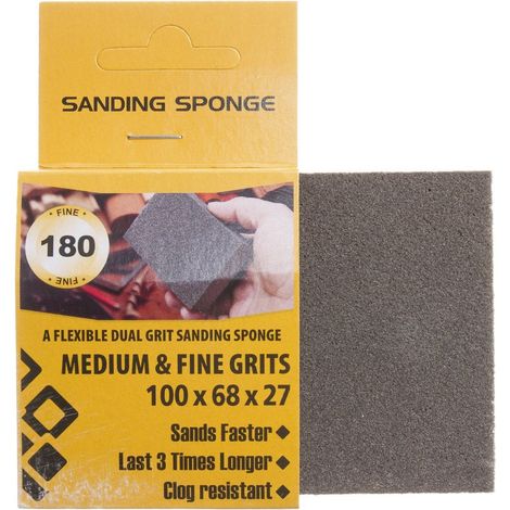 Herramienta de acabado forte grinding sponge 180 granos 100x68x27 mm (1/2)
