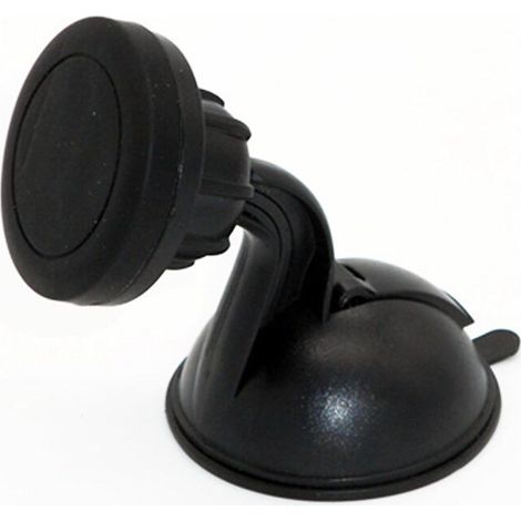 Support aimanté avec Ventouse - Compatible avec Coyote Mini, Coyote S et Smartphones – A Fixer sur Le Pare-Brise ou Le Tableau de Bord du véhicule (1/4)