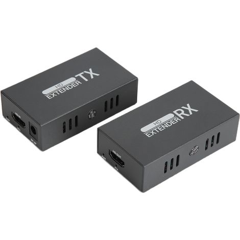 Rallonge HD 50 m, câble d'interface multimédia haute définition tridimensionnelle haute résolution, prise UE