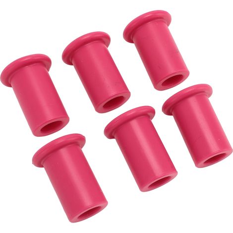 6-teiliges Set Cupcake-Ausstecher, wiederverwendbares Silikon-Backwerkzeug zum Ausstechen von Kuchenlöchern (1/5)